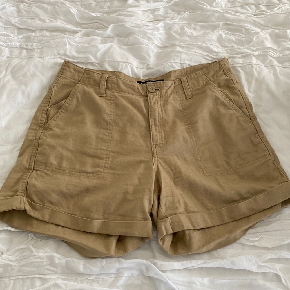 Calvin Klein linen shorts